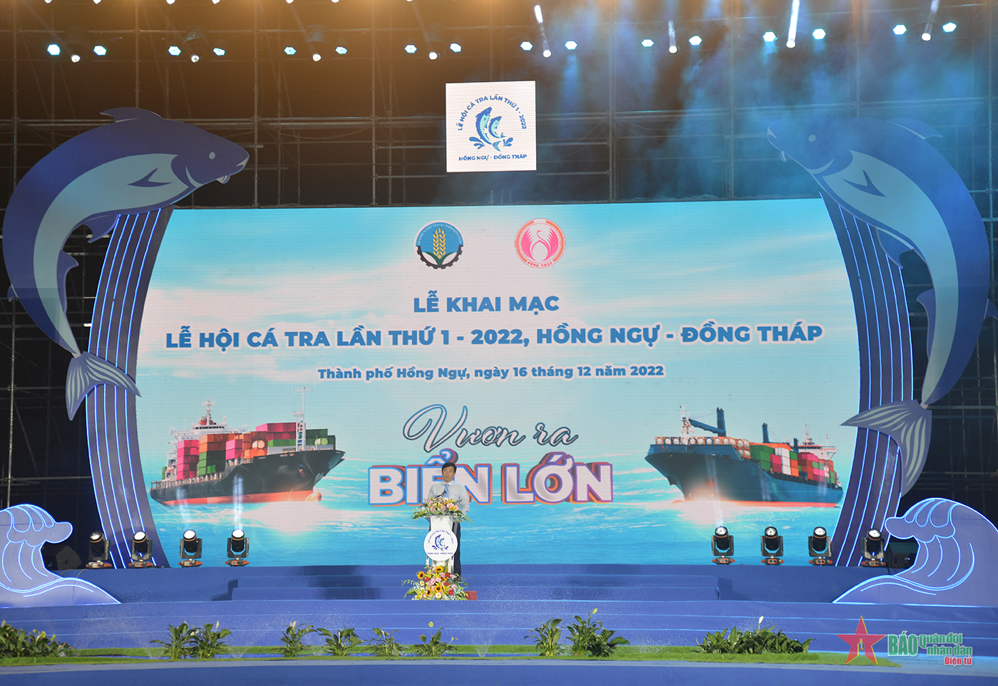 Đồng Tháp khai mạc Lễ hội cá tra lần thứ nhất năm 2022